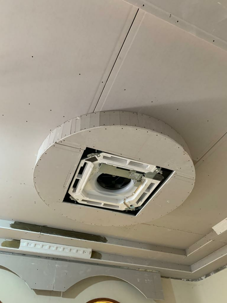 All decor and gypsum board works - 6