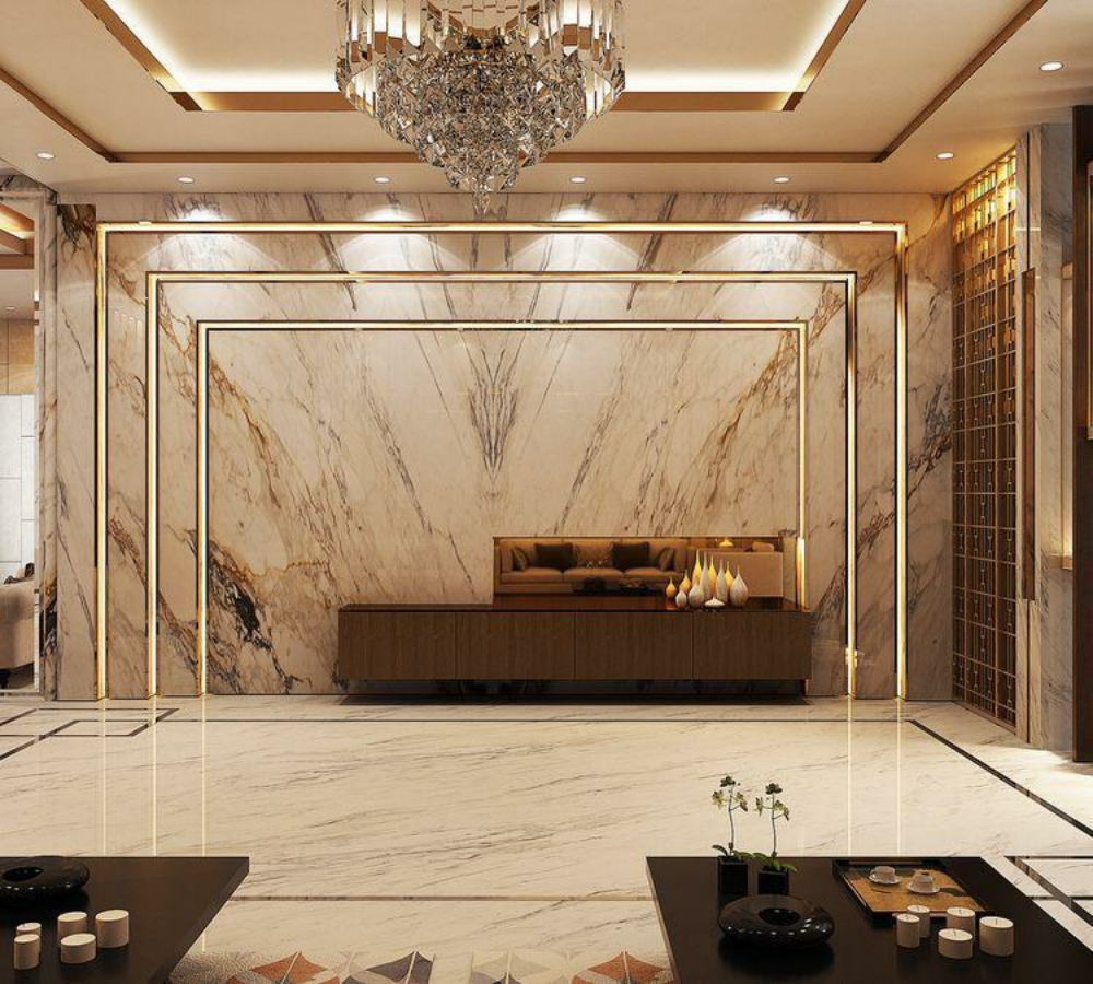 All decor and gypsum board works - 4