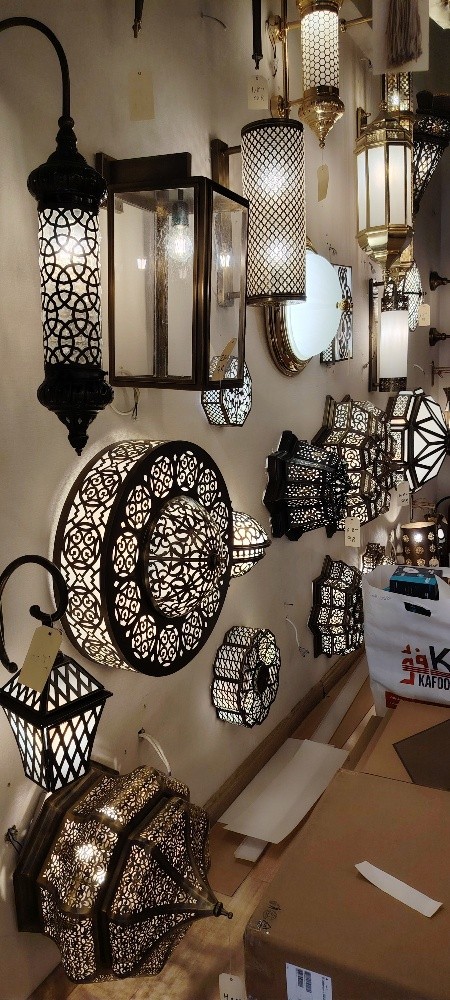 ثريات نحاسية ذات جودة عالية - 3