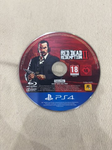 Red dead redemption two game  - 1
