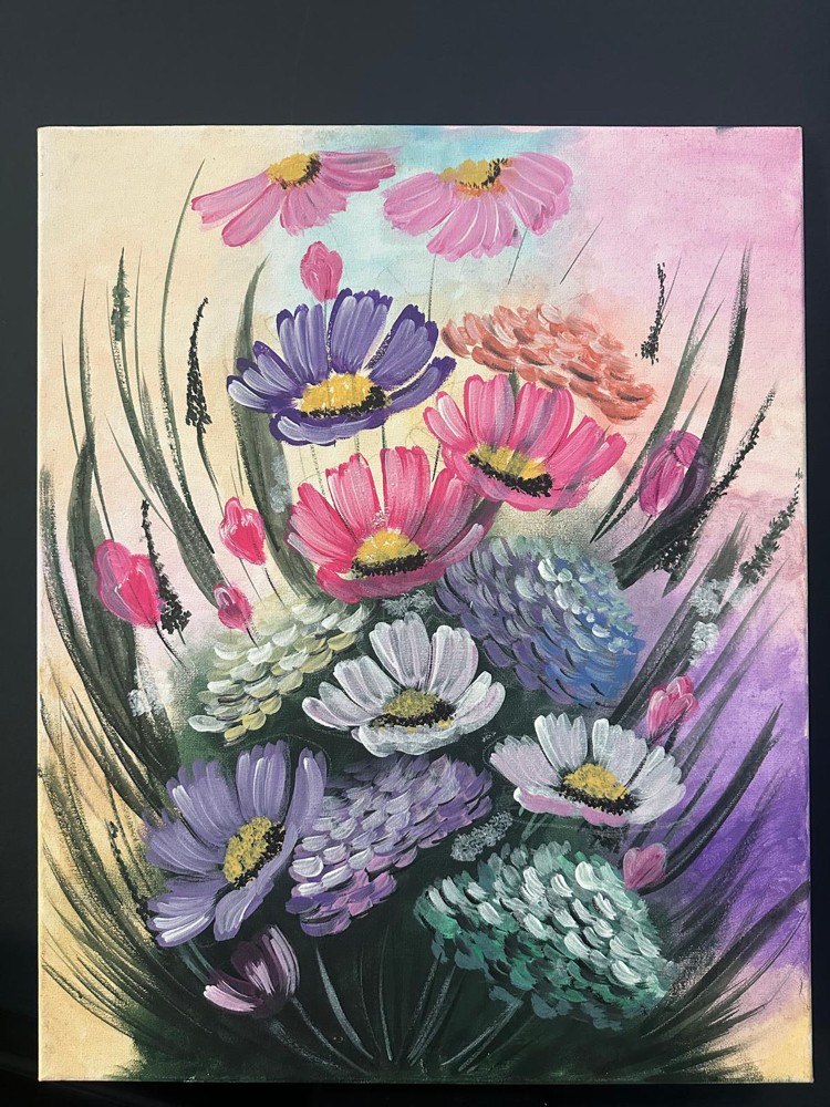 hand made wall panel - 3