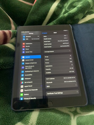 ipad 6th generation  - 1