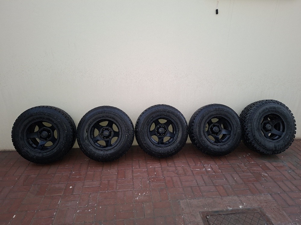 5. size 17 10 inch rims - 1
