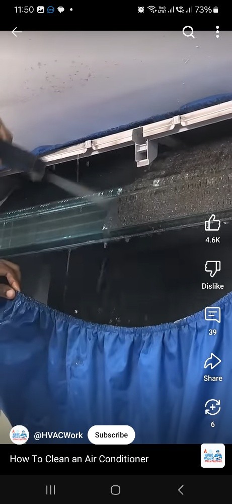 All Air condition work. - 4
