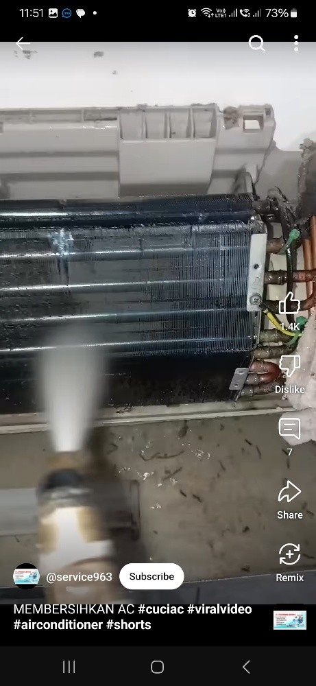 All Air condition work. - 3