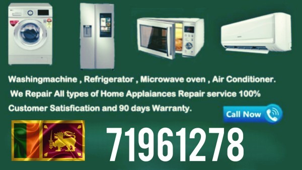 We do AC fridges Wasing repair - 1