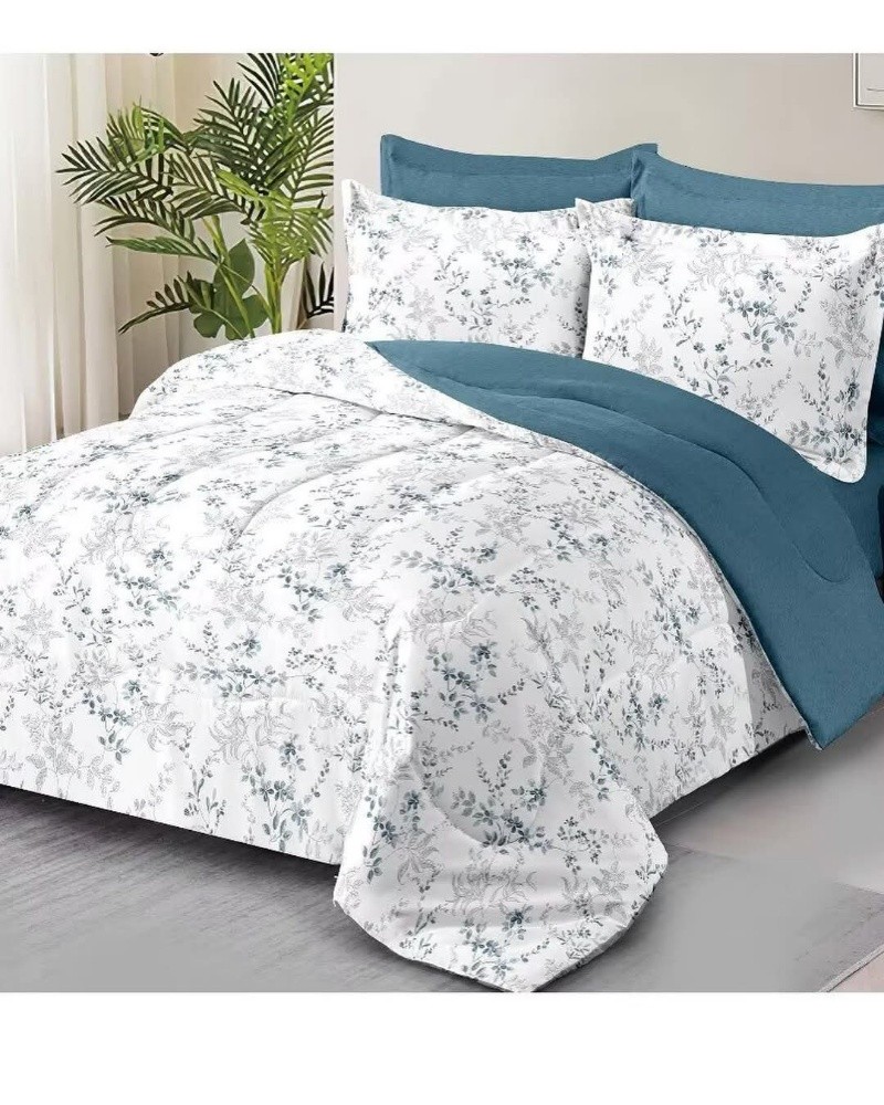 Bedsheet 6 pices cover set availa - 13