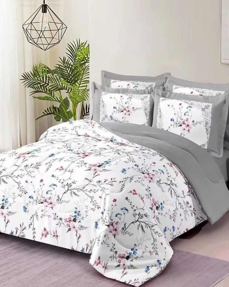 Bedsheet 6 pices cover set availa - 9