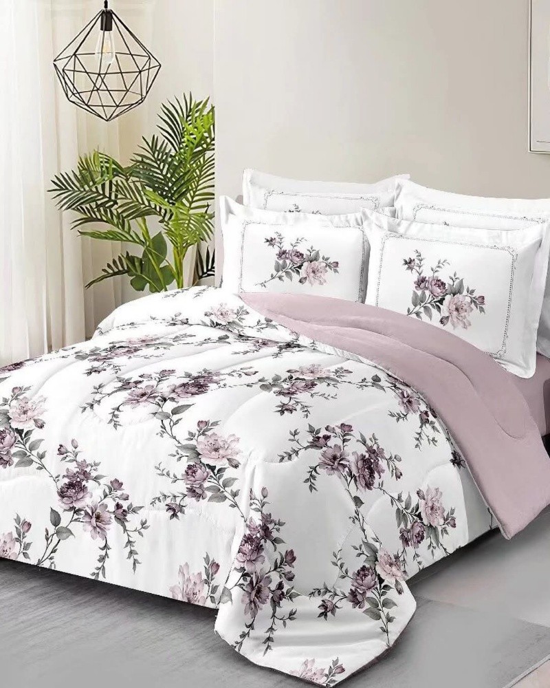 Bedsheet 6 pices cover set availa - 2
