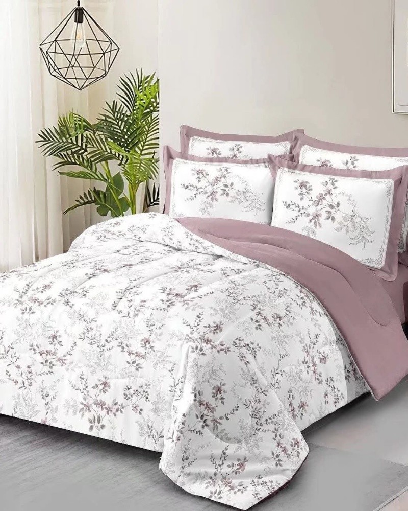 Bedsheet 6 pices cover set availa - 5