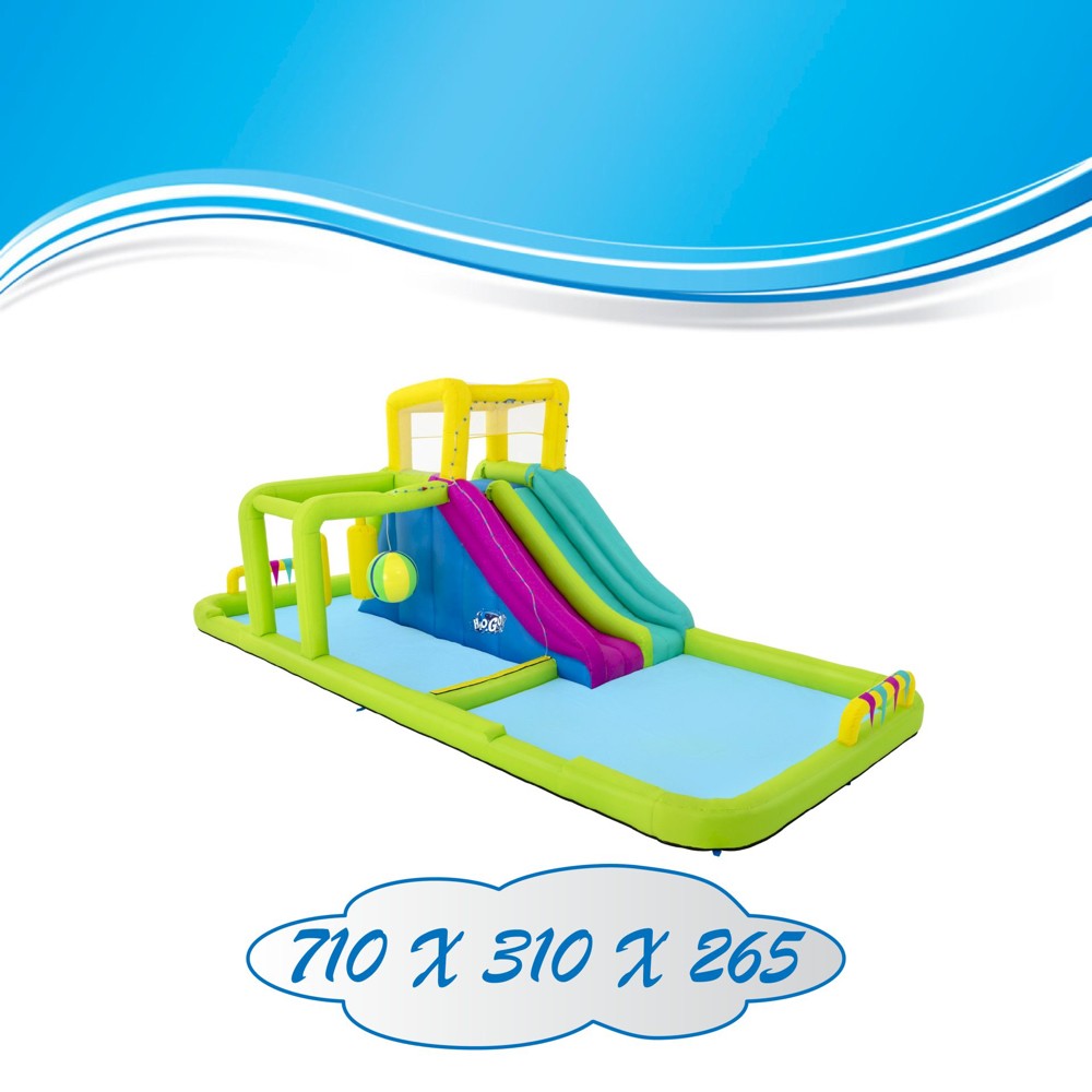 Summer trampolines with water - 8