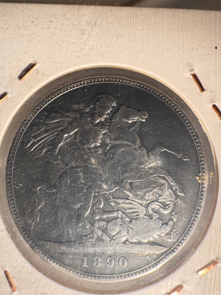 Rare Saudi Hejaz silver coin - 2