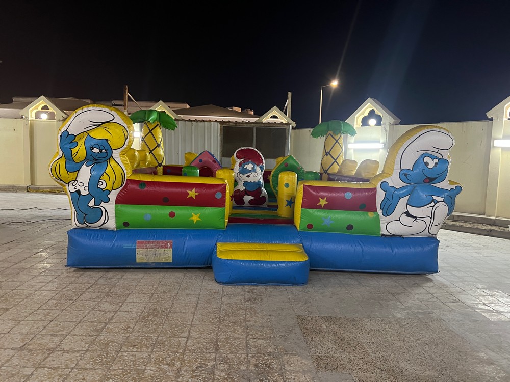 زحلقيات مع بركه وملاعب صابونيه - 3