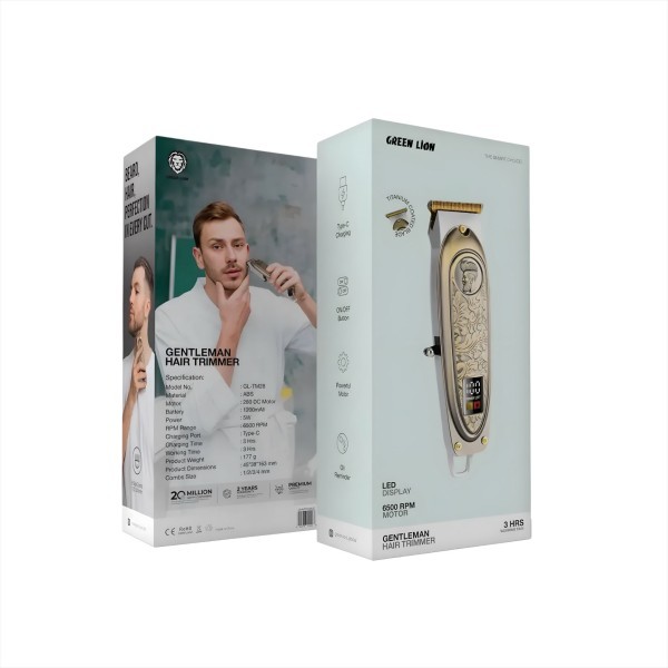Green Lion Gentleman Hair Trimmer - 2