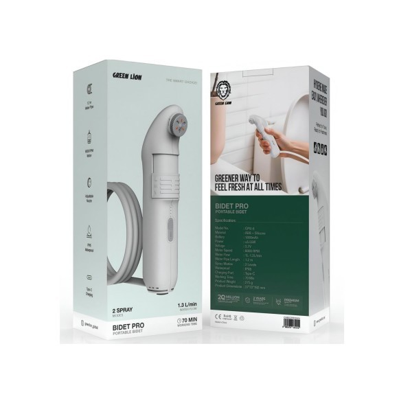 Green Lion Pro Portable Shattaf - 3