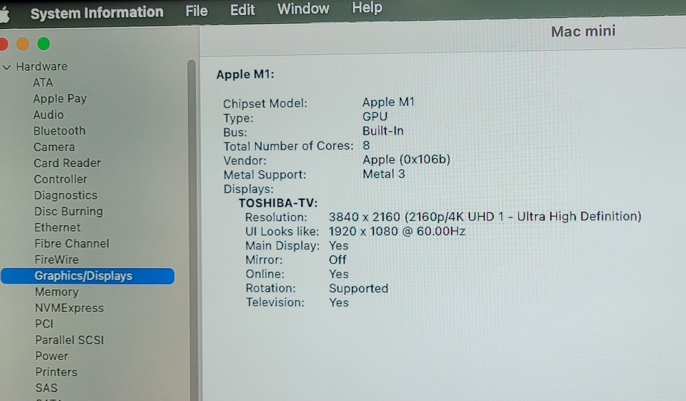 Apple Mac mini M1 2020 - 9