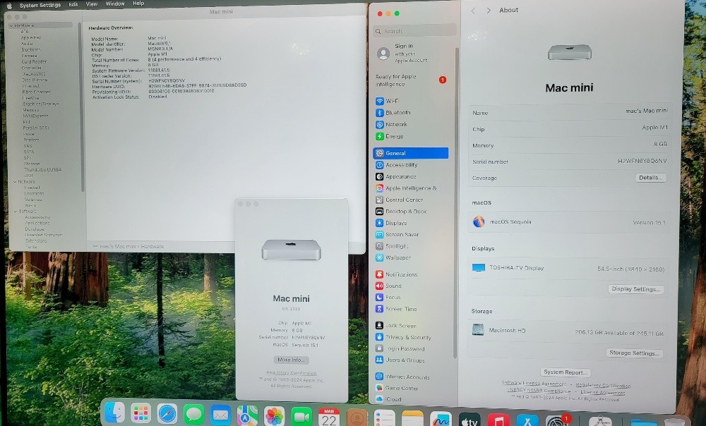 Apple Mac mini M1 2020 - 7