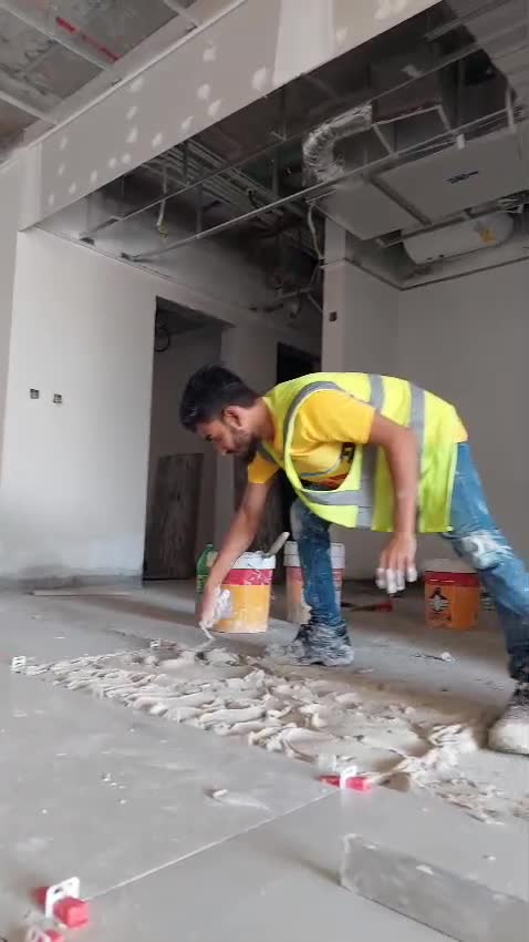جبس صبغ بلاط سيراميك - 12