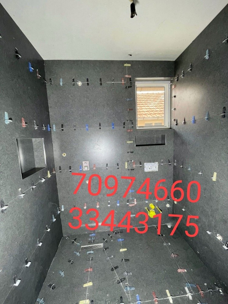 جبس صبغ بلاط سيراميك - 10