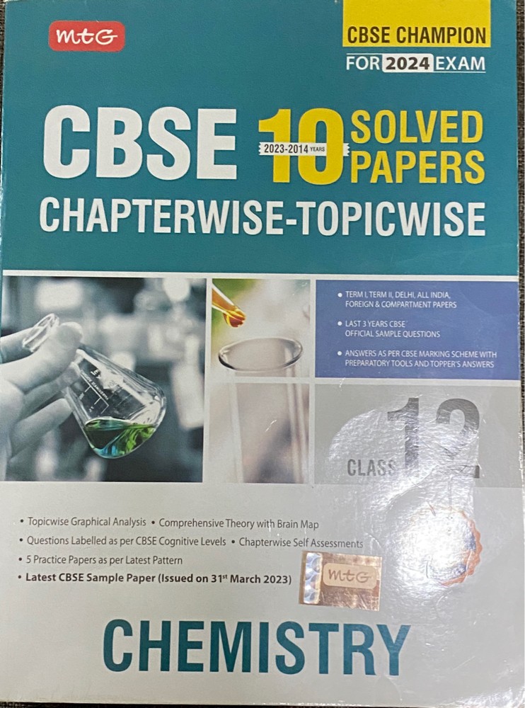 CBSE Class 12 PCM books (used) - 3