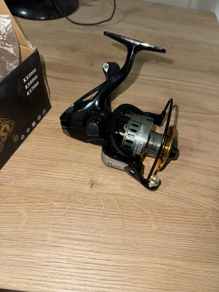 new stainless steel reel - 1