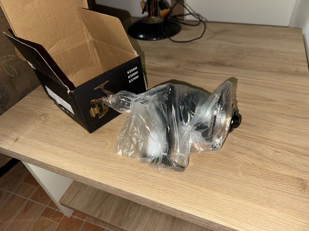 new stainless steel reel - 3