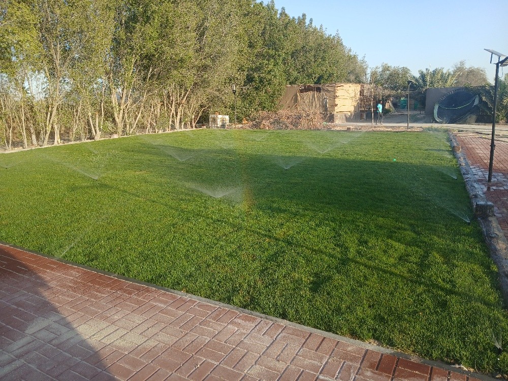 شبكات الري - 2