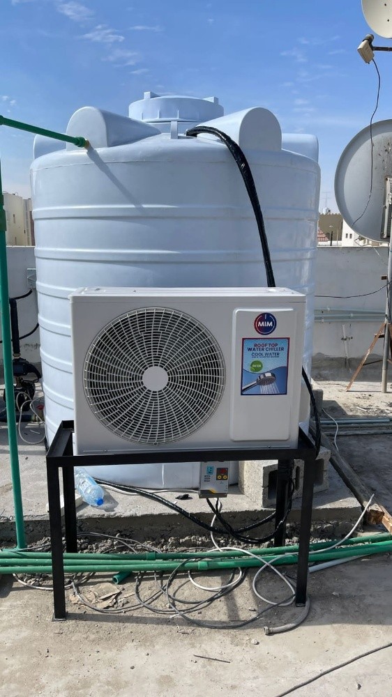 Water Tank Coil Chiller / Pump - 1
