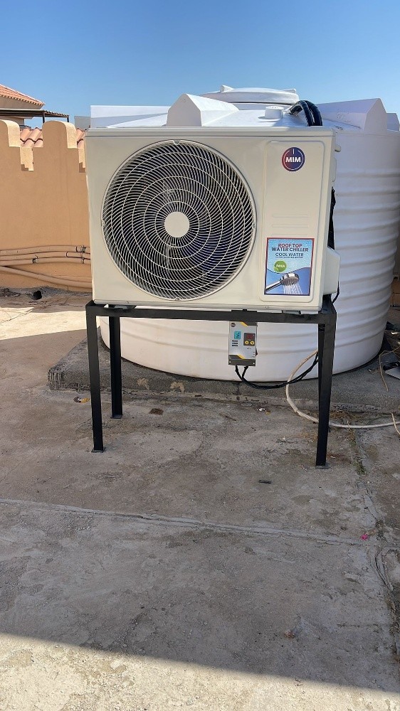 Water Tank Coil Chiller / Pump - 2