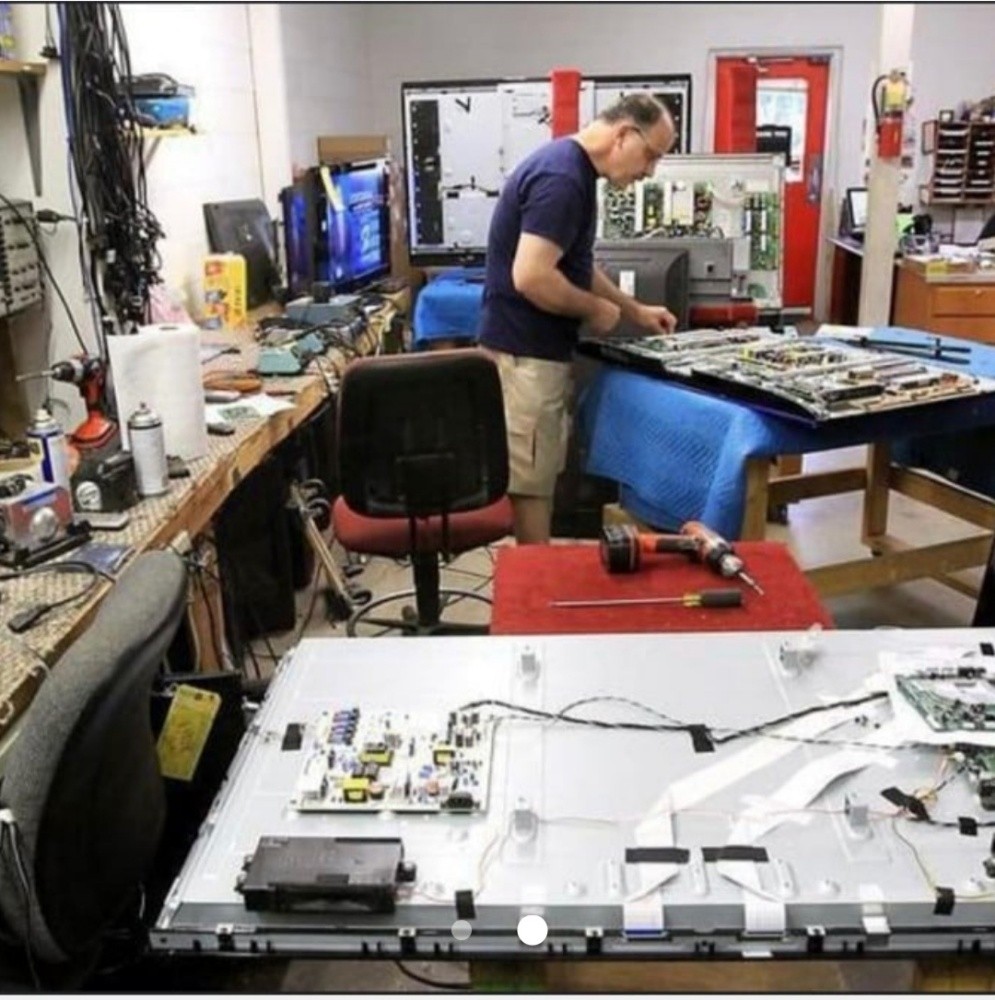 Repair Television - 1