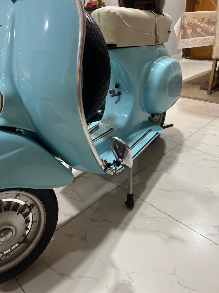 Vespa vintage 1969 - 6