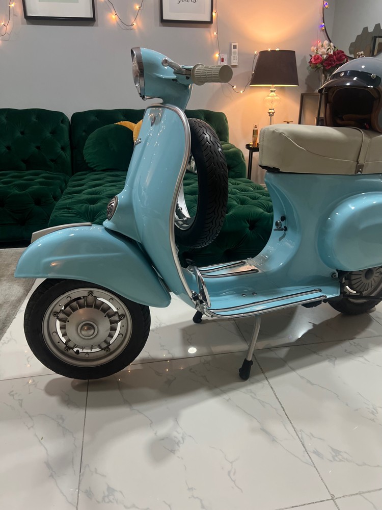 Vespa vintage 1969 - 7