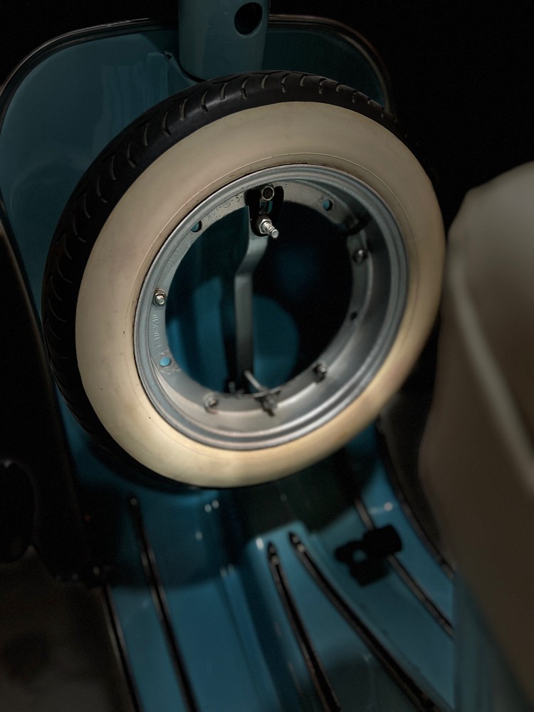 Vespa vintage 1969 - 14
