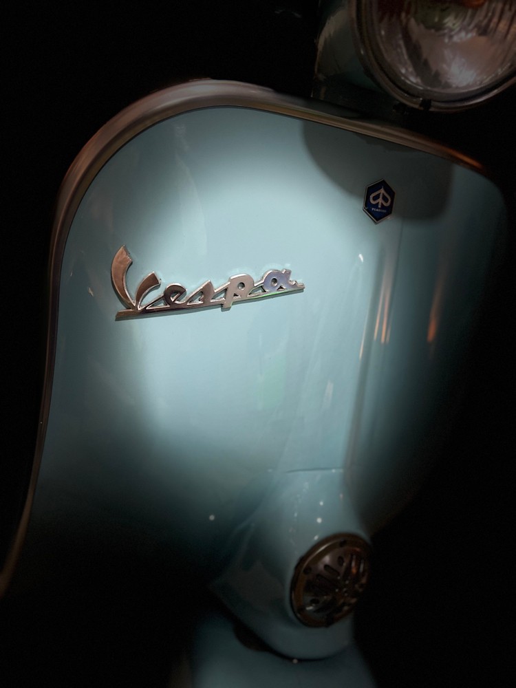 Vespa vintage 1969 - 9
