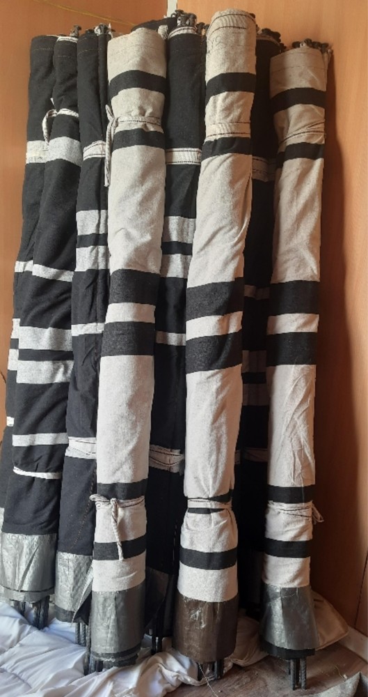 fabric barrier - 1