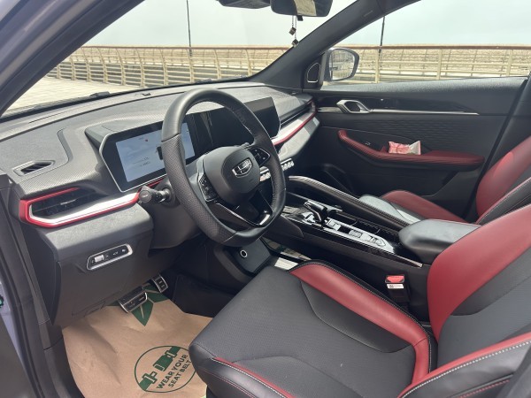Geely Coolray 2024 Sport - 3