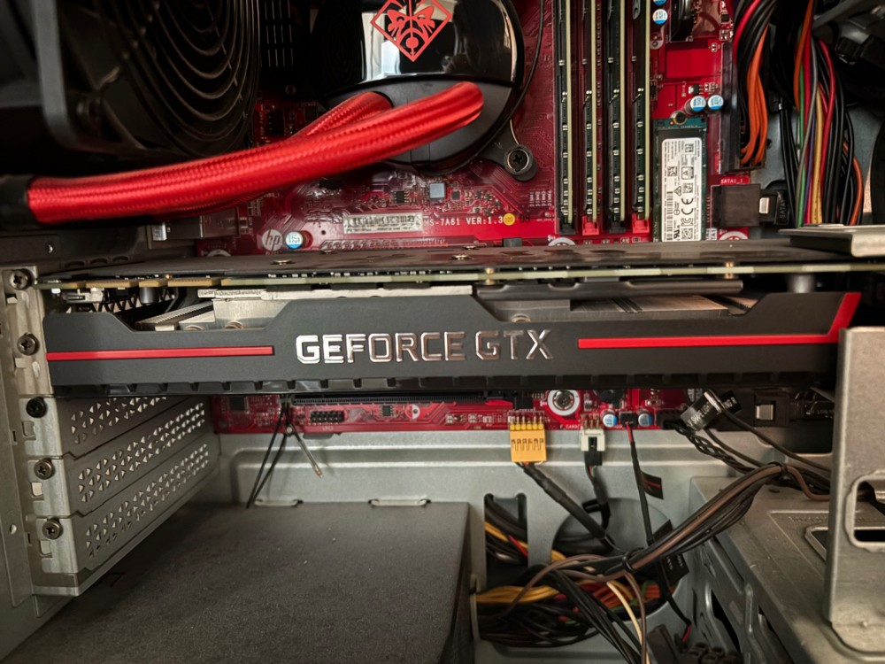 hp omen gaming pc - 7