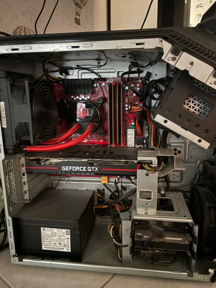 hp omen gaming pc - 5