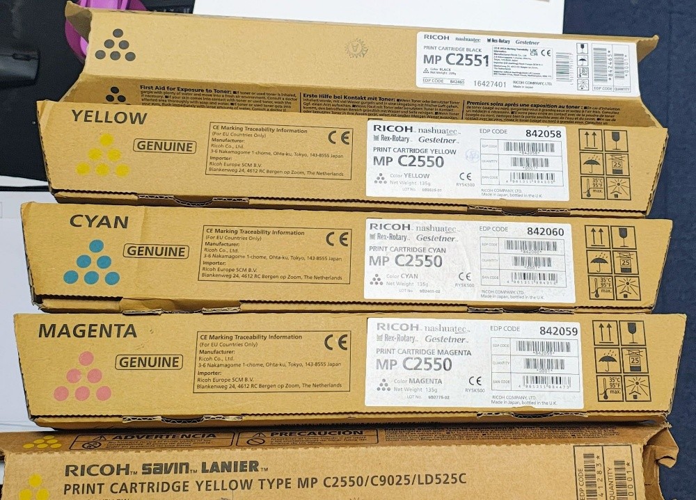 RICHO TONER PRINT CARTRIDGE - 1
