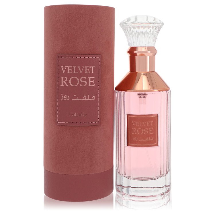 Velvet Rose Lattafa Perfumes100ml - 1