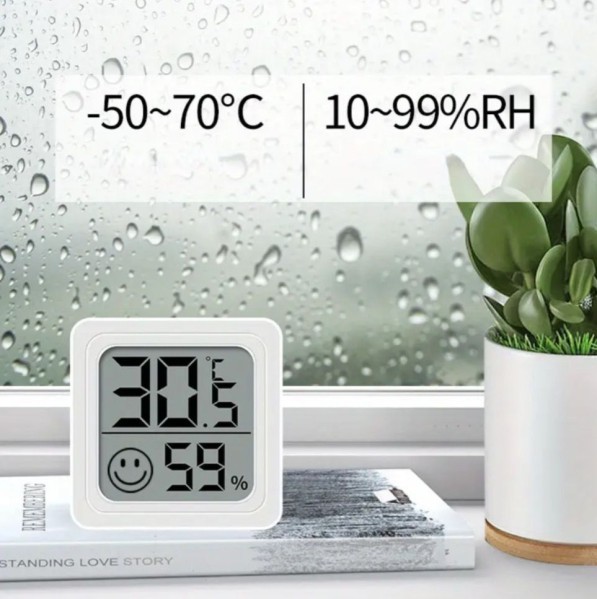 Home Temperature&Humidity Monitor - 2