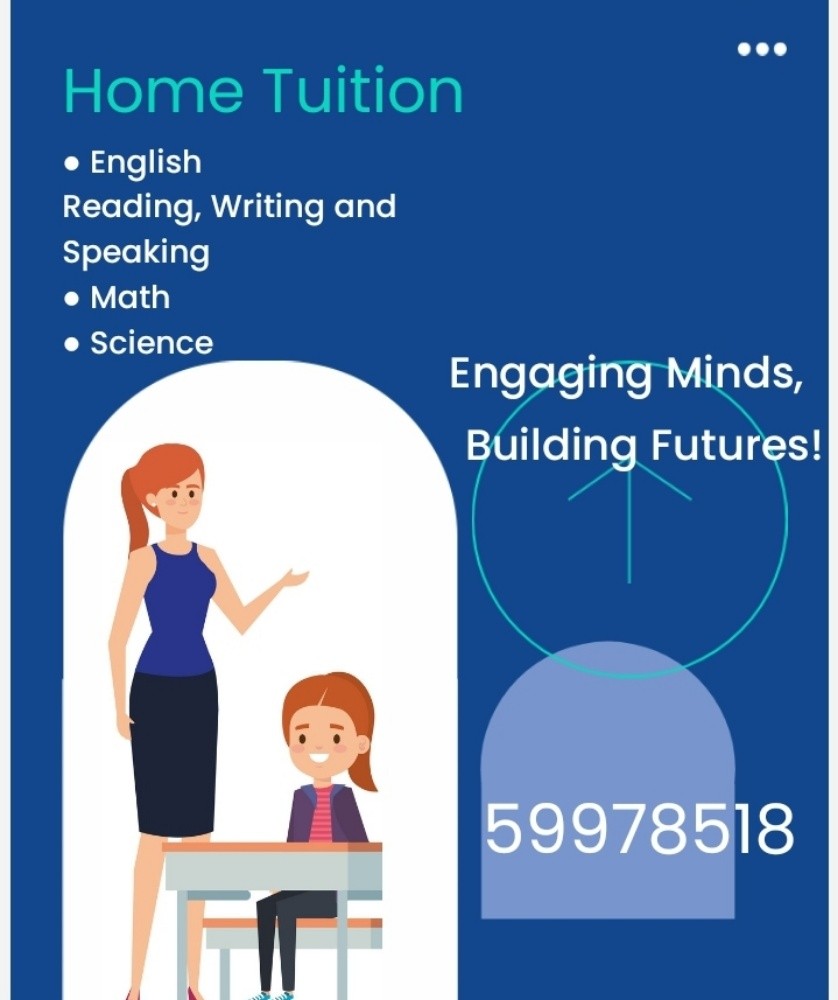 Home Tuition English Teacher - 1