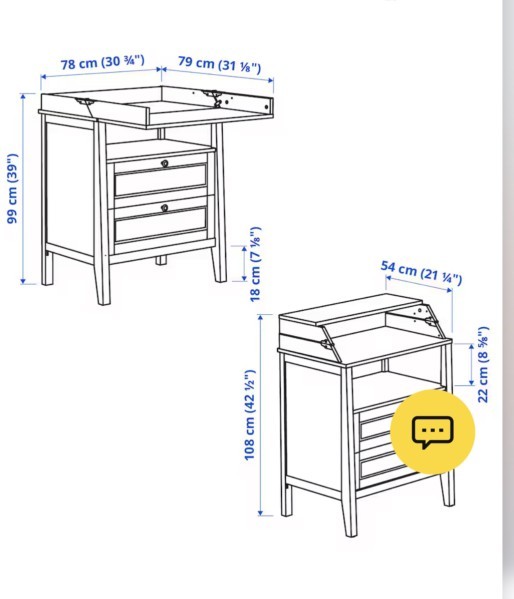 Changing table - 3