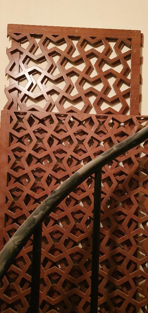 Wood pannel decoration - 2