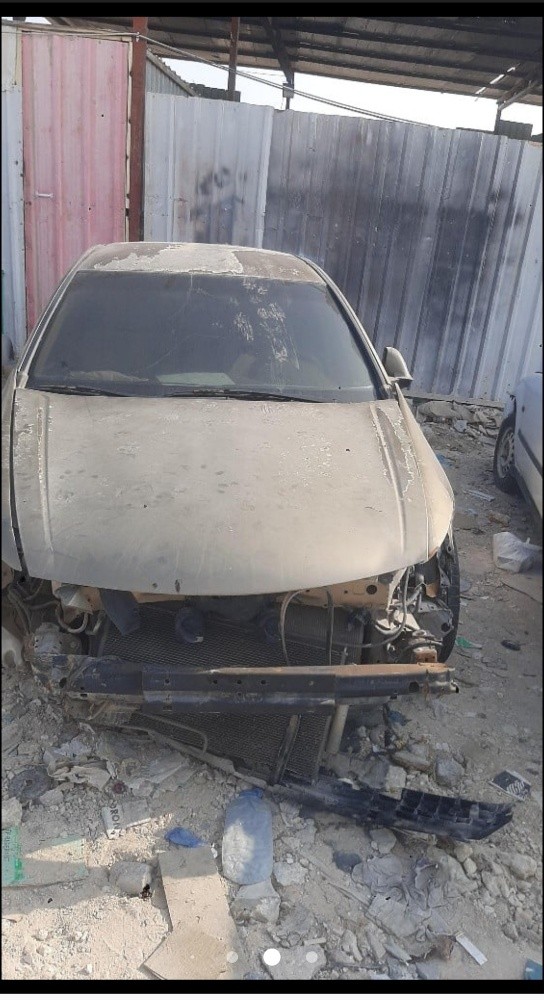 Honda Accord scrap parts 2009 - 6