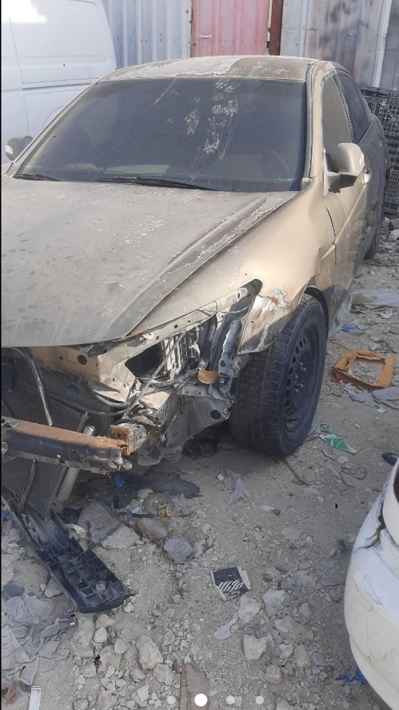 Honda Accord scrap parts 2009 - 5