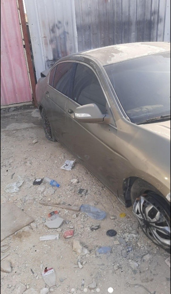Honda Accord scrap parts 2009 - 1