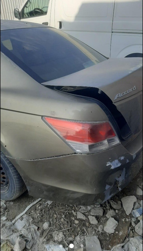 Honda Accord scrap parts 2009 - 3