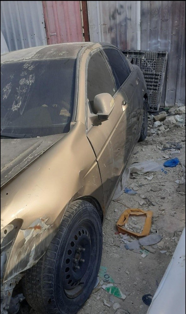 Honda Accord scrap parts 2009 - 4