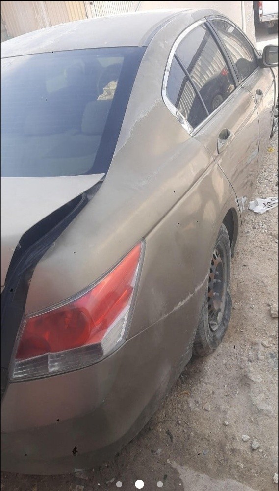 Honda Accord scrap parts 2009 - 2